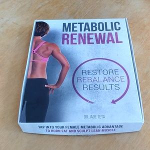 Like New! Metabolic Renewal Fitness Program 💪